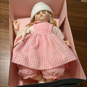 Madame Alexander “Baby Sister” doll